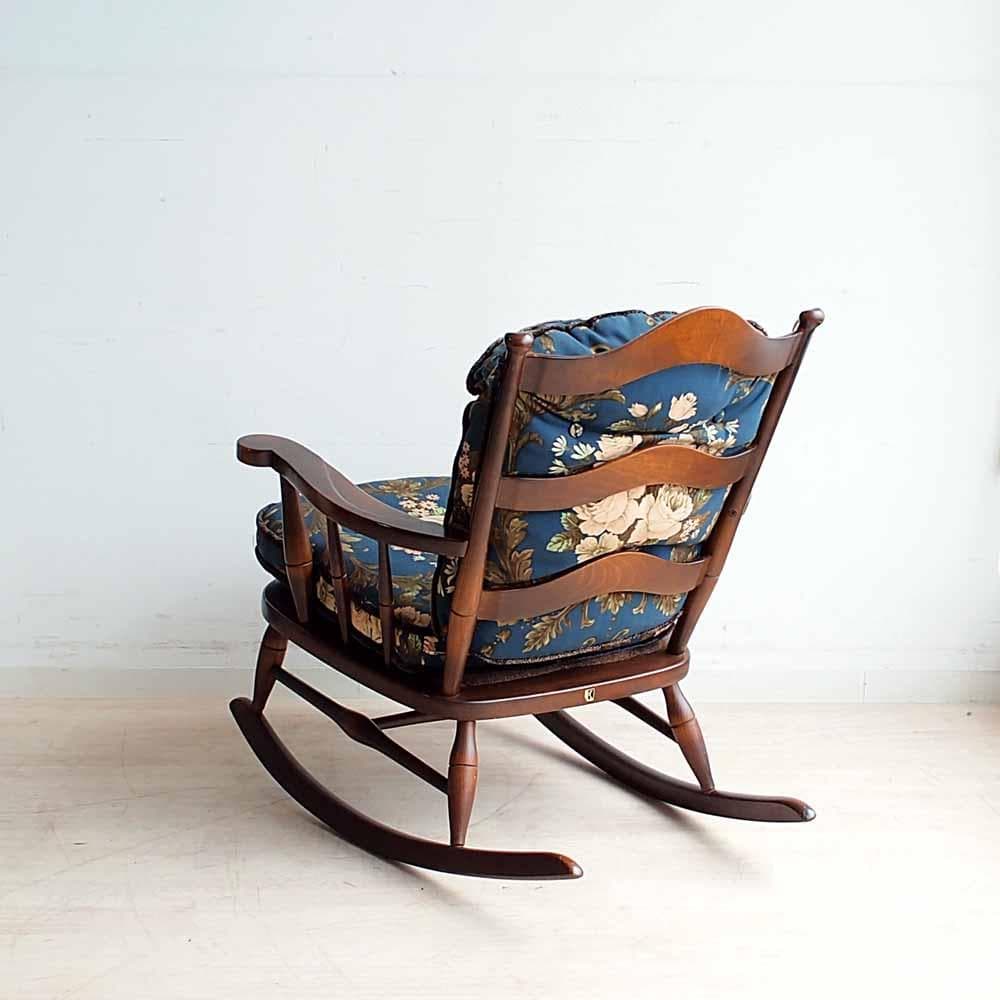 飛騨産業 キツツキ ロッキングチェア ヴィンテージ レトロ ZR24412