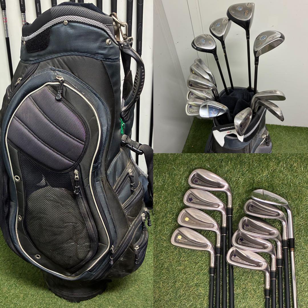 メンズゴルフクラブセット　【BRIDGESTONE】【ヘッドカバー付】★