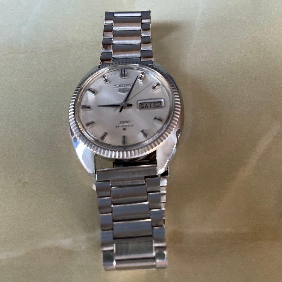 SEIKO5DX 25JEWELS稼働品