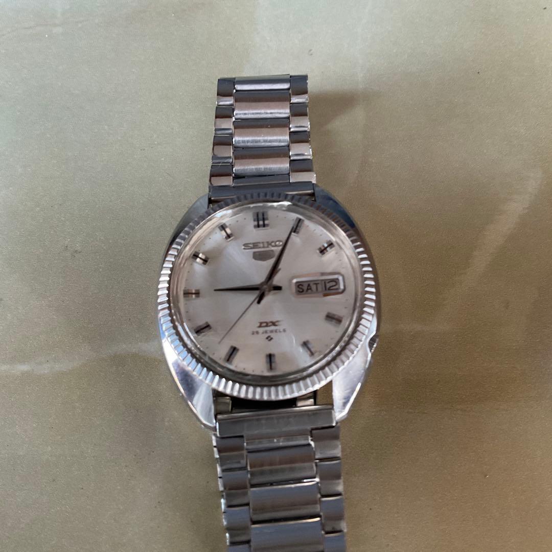 SEIKO5DX 25JEWELS稼働品