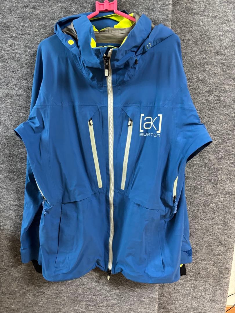 BURTON ak GORE-TEX 3L　HVR STR JKT Mサイズ