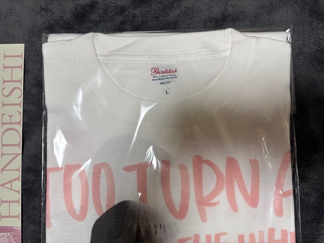 NIGOと半泥子展 限定Tシャツ Lサイズ 新品未開封