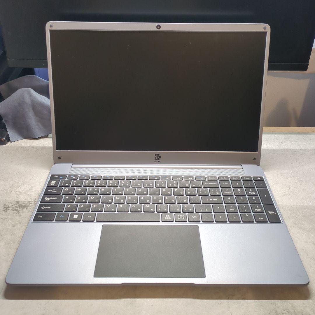 Nat-ku n4120s ノートパソコン win11 セットアップ済み