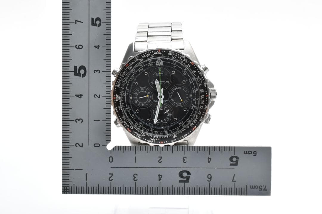 セイコー SEIKO スカイプロフェッショナル 7T34-6A00 ♯186