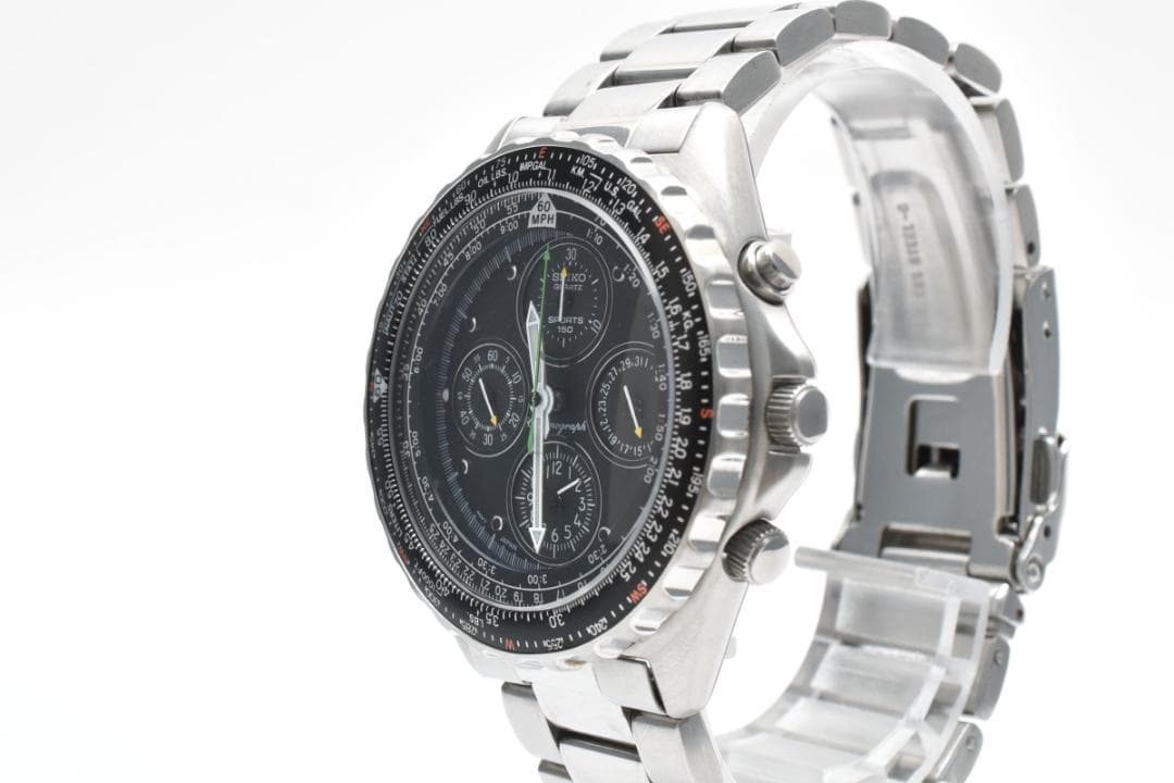 セイコー SEIKO スカイプロフェッショナル 7T34-6A00 ♯186