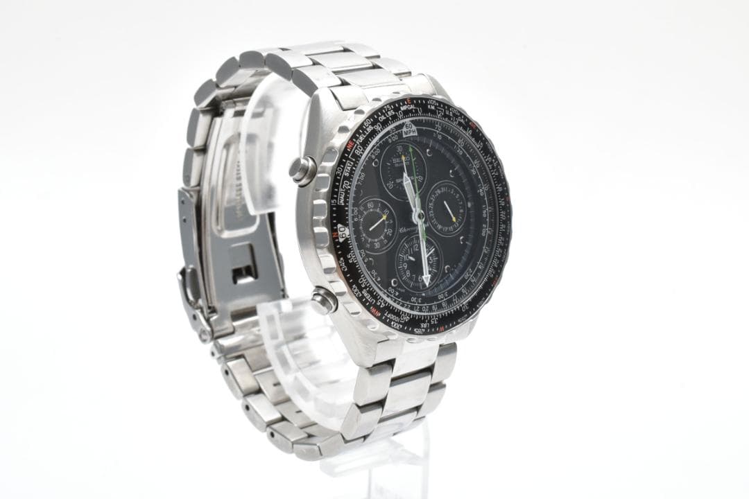 セイコー SEIKO スカイプロフェッショナル 7T34-6A00 ♯186