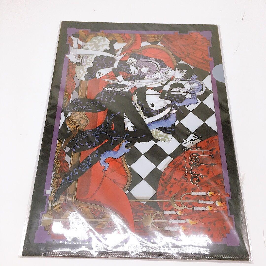 CCさくら CLAMP festival 2012 クリアファイル