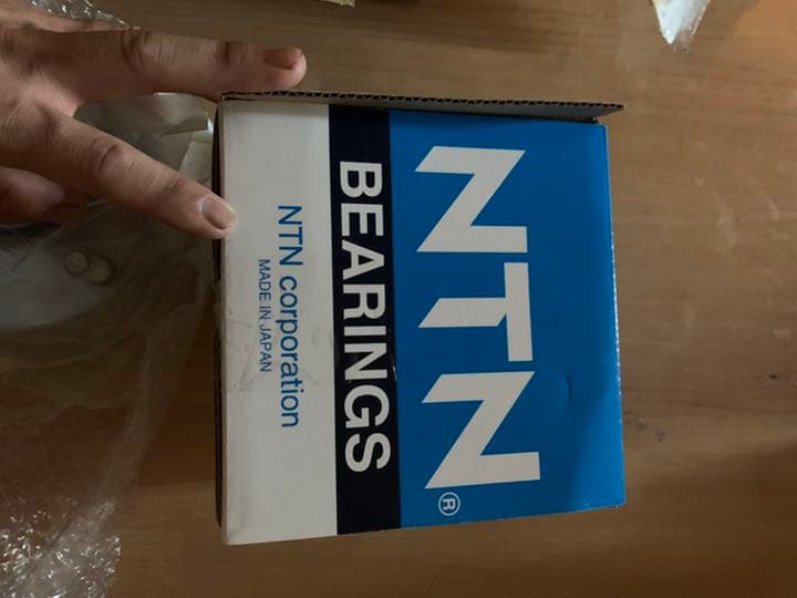 GRBインプレッサ Sti強化リアハブベアリングユニットASSY左右 NTN製