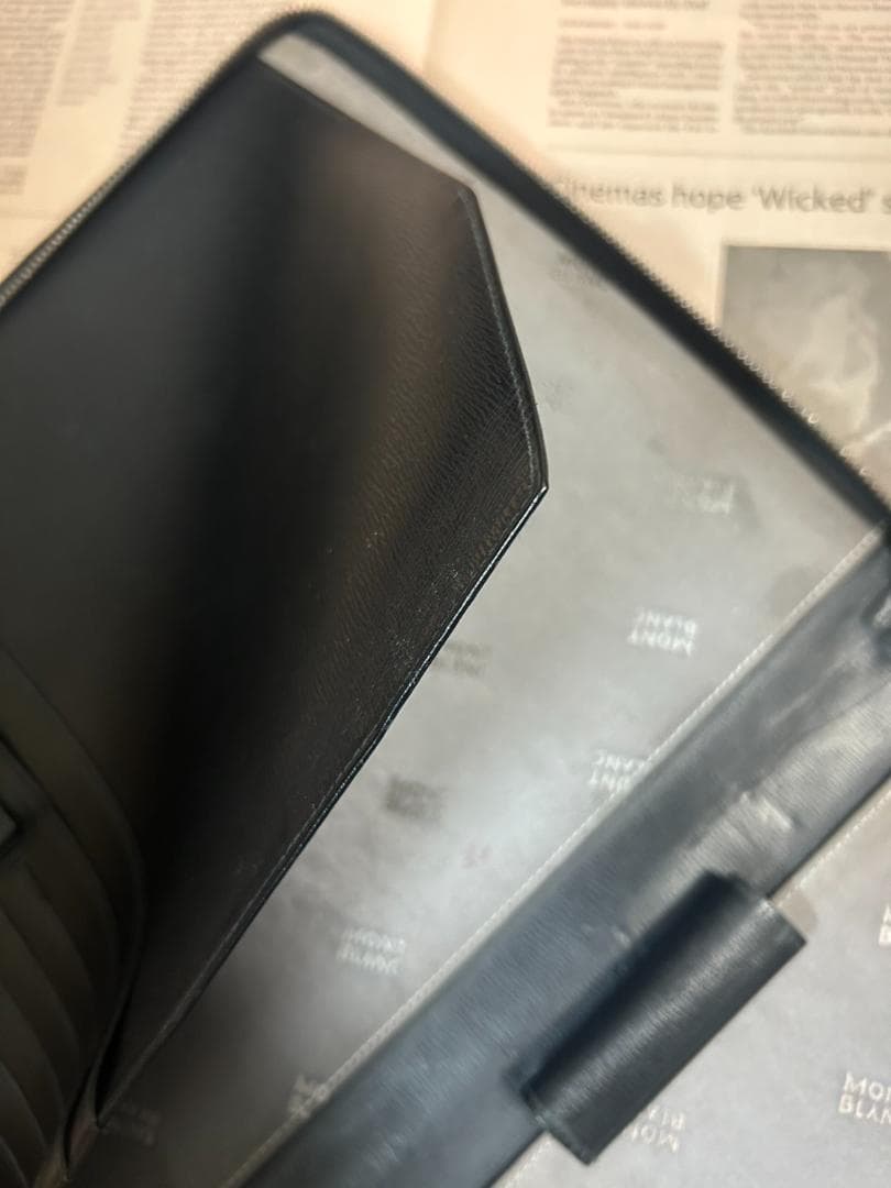 MONTBLANC（モンブラン）ファイルケース ブラック / ビジネス用