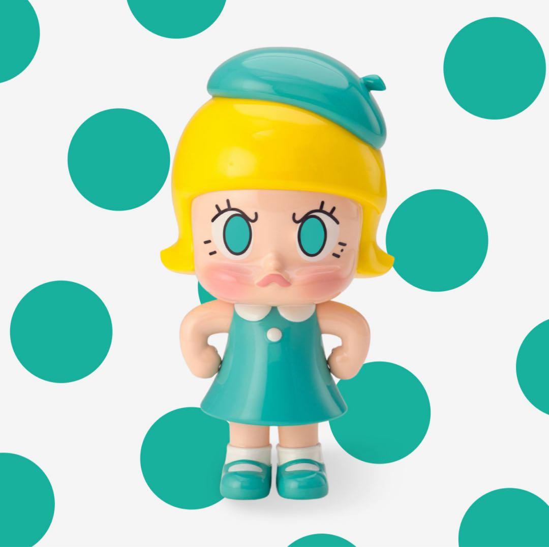 その他 Angry Molly Eyes Fire Designer Toy