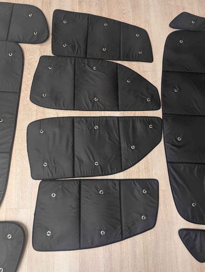 アルファード ヴェルファイア 30系 サンシェード 車中泊 趣味職人