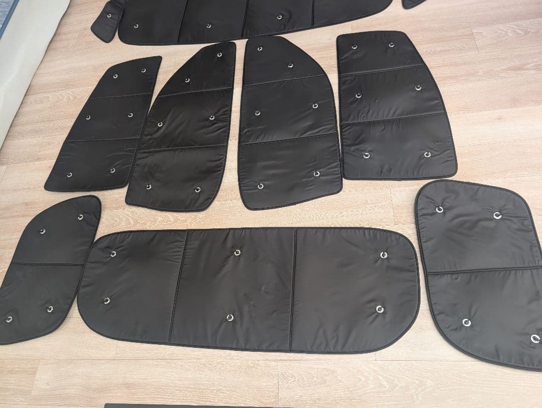 アルファード ヴェルファイア 30系 サンシェード 車中泊 趣味職人