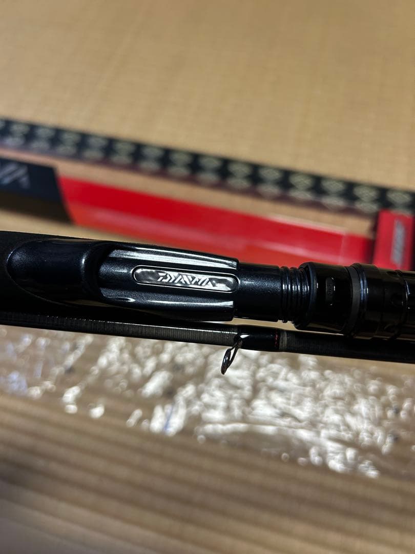 【新品未使用】ダイワ810MHS フラットフィッシュロッド