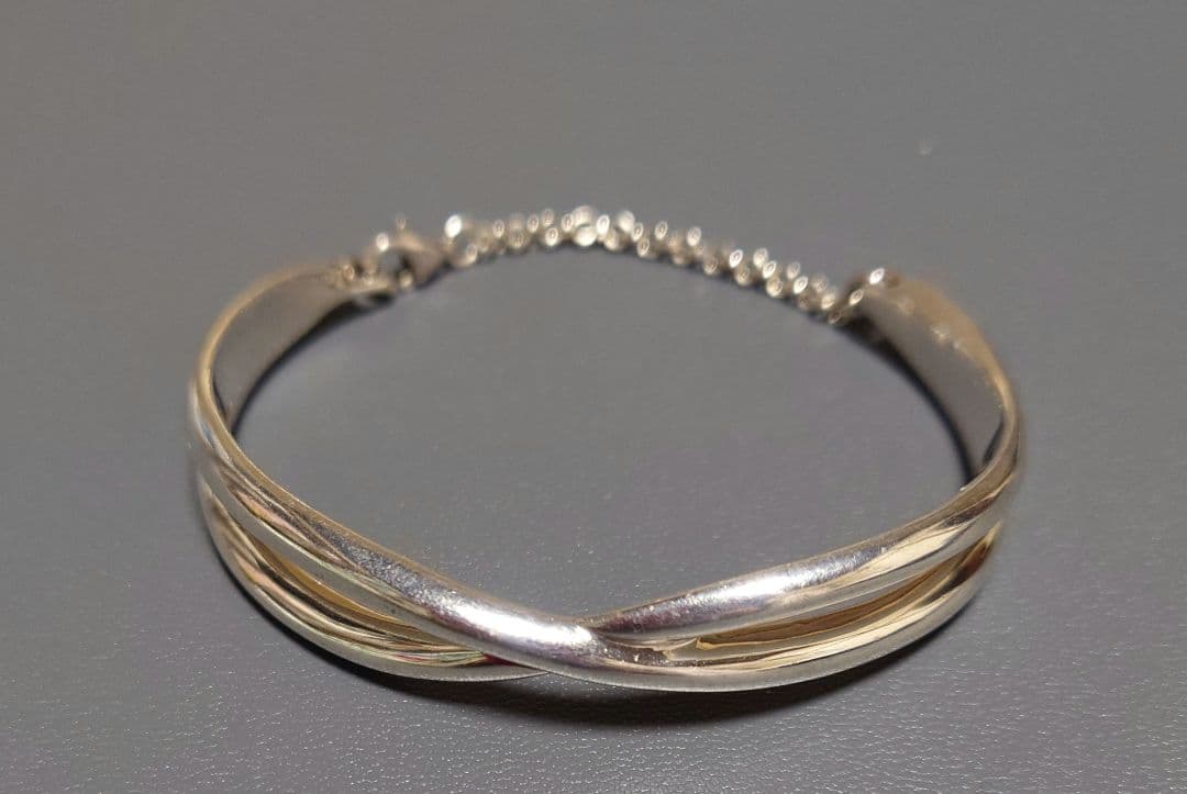 ミ*ト様 925シルバー バングル　ブランド　4℃