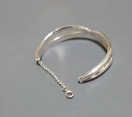 ミ*ト様 925シルバー バングル　ブランド　4℃
