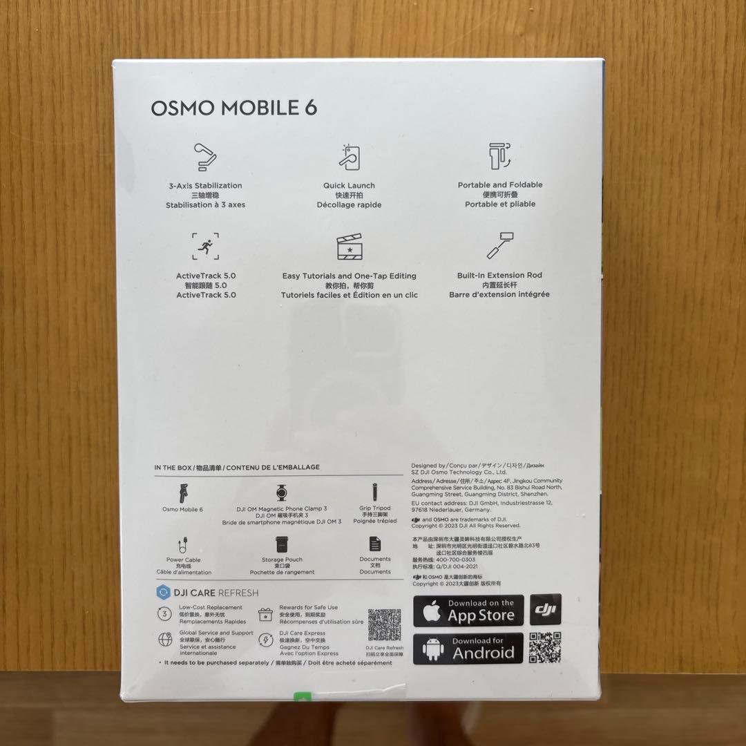 スマホアクセサリー DJI Osmo Mobile6