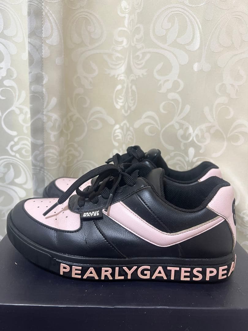 パーリーゲイツ ゴルフシューズ