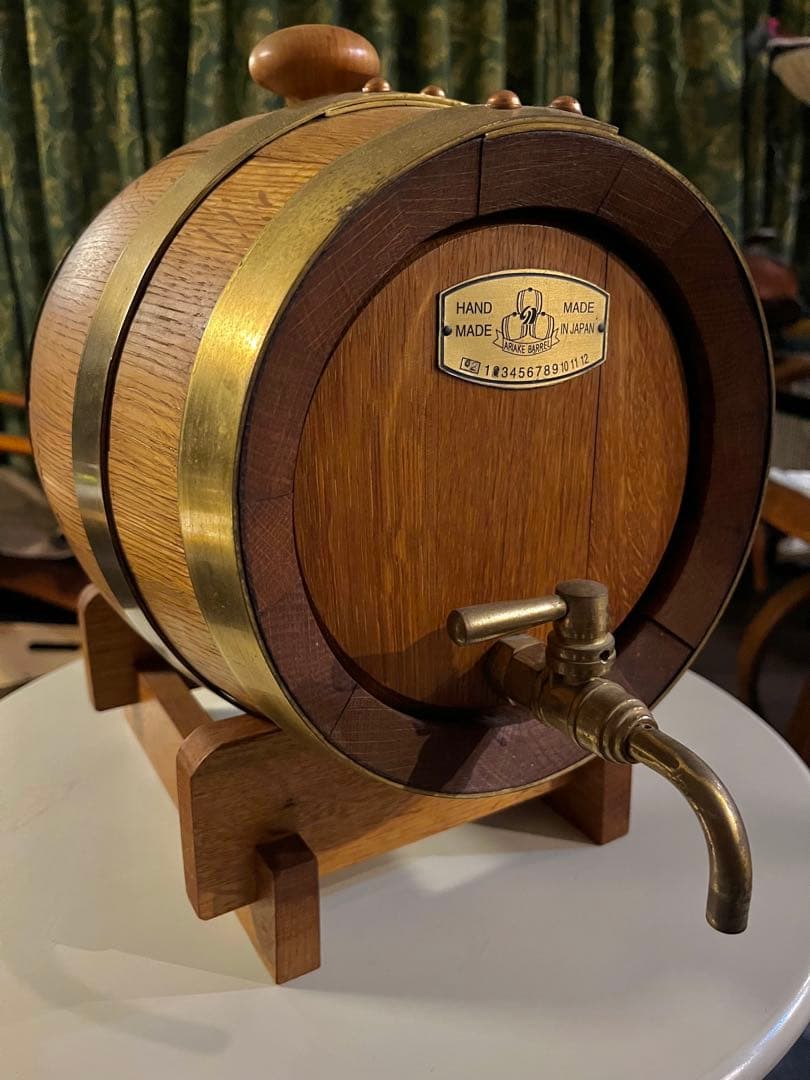当時物　ヴィンテージ　有明産業のミニ樽