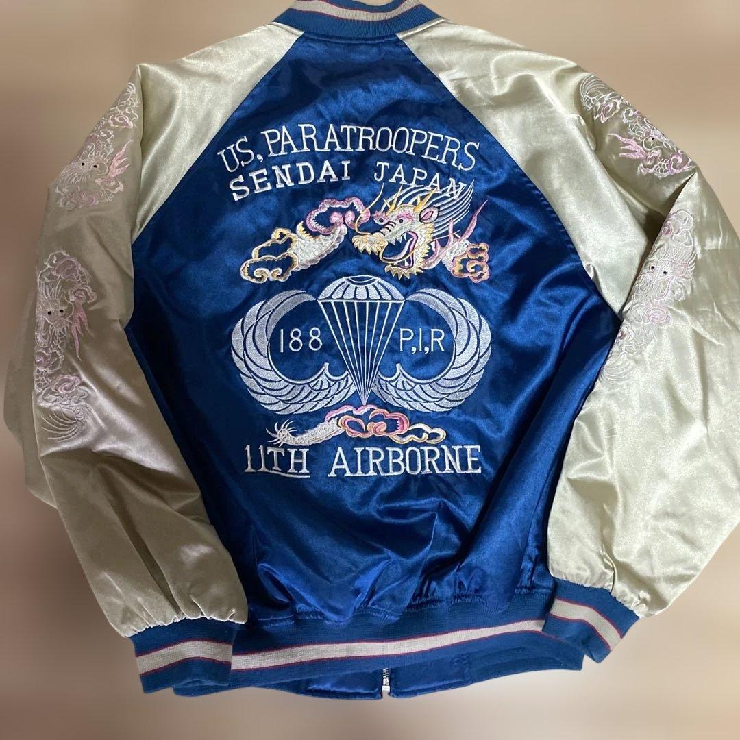 Shoot One スカジャン 第11空挺師団　仙台