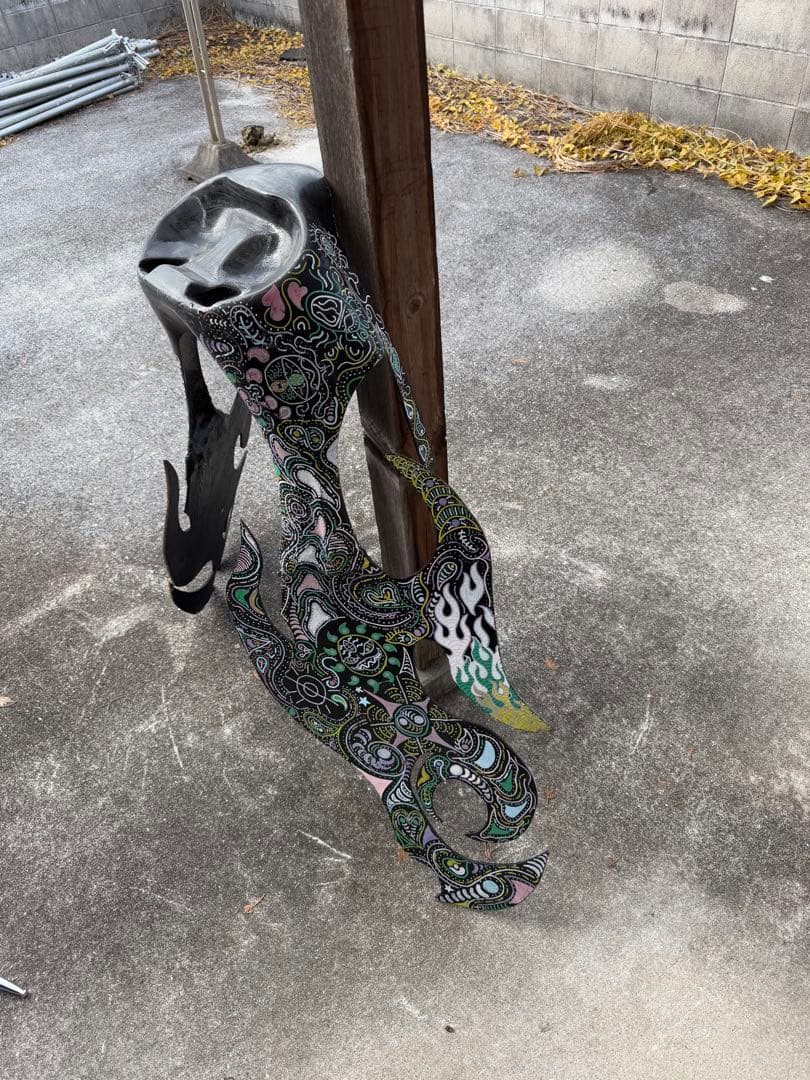 あーちょーさん専用デュアル ぶち上げ加工