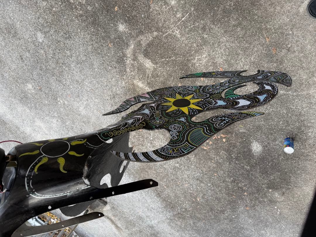 あーちょーさん専用デュアル ぶち上げ加工