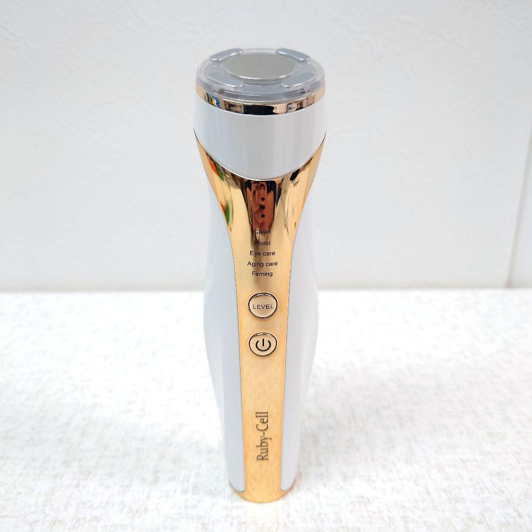 M0119E1 未使用★ルビーセル ビューティーマスター 美顔器 通電確認済み