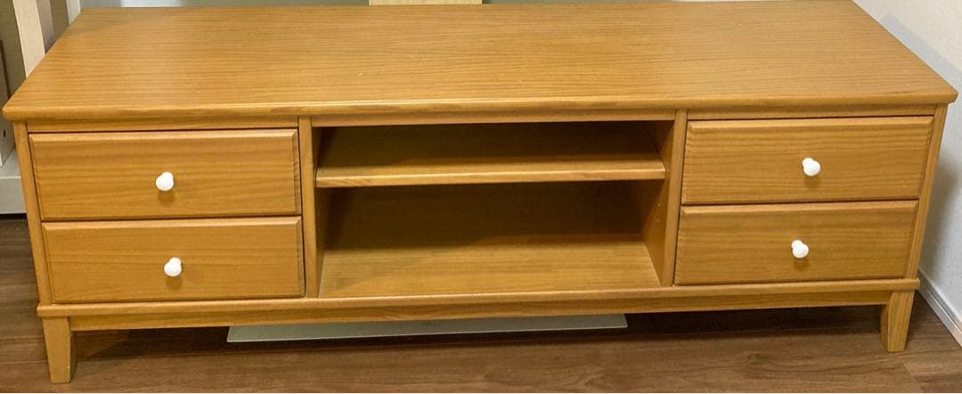 大幅値下げ　momonatural モモナチュラル　テレビボード