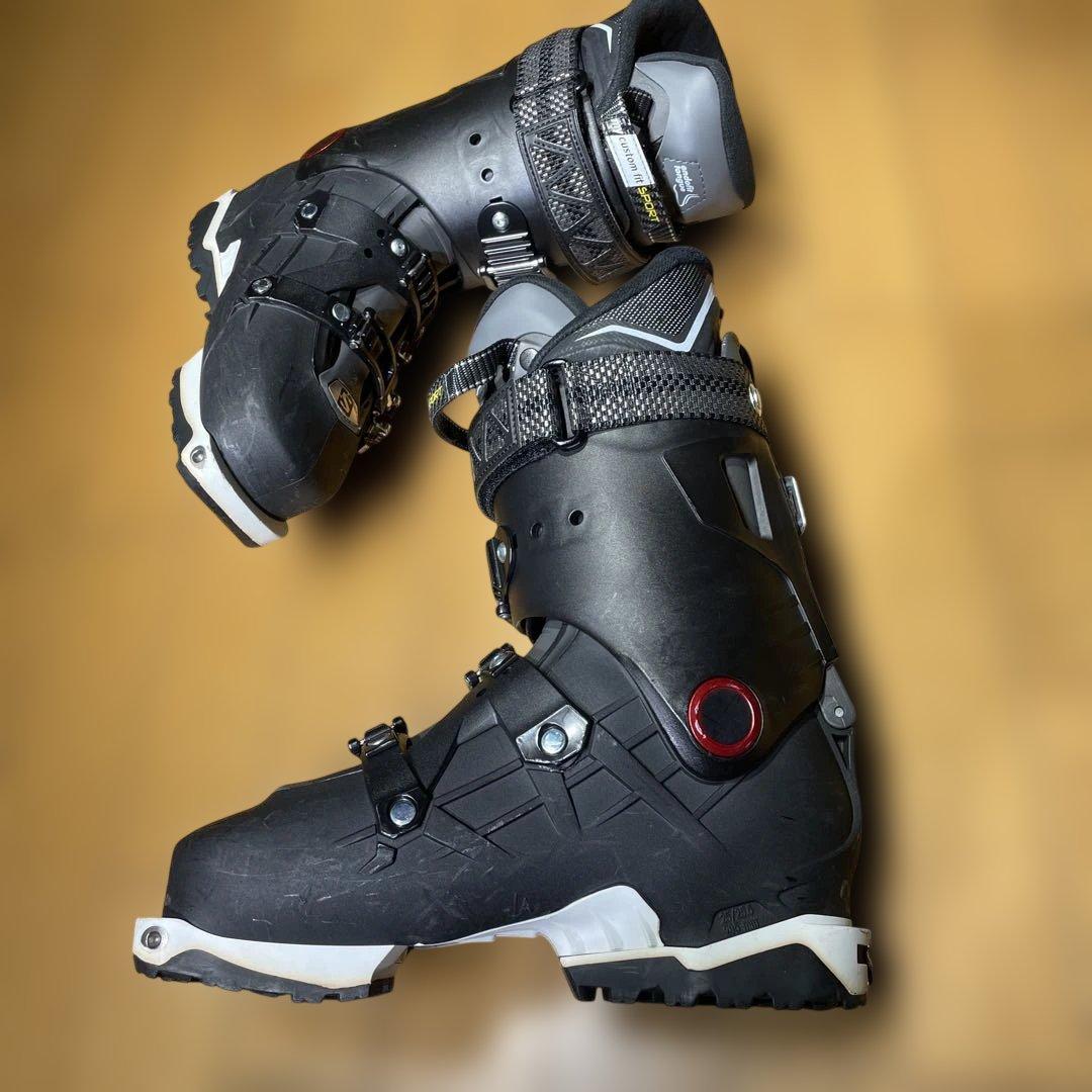 名機salomonサロモンQST PRO90 25.0-25.5cm TLT