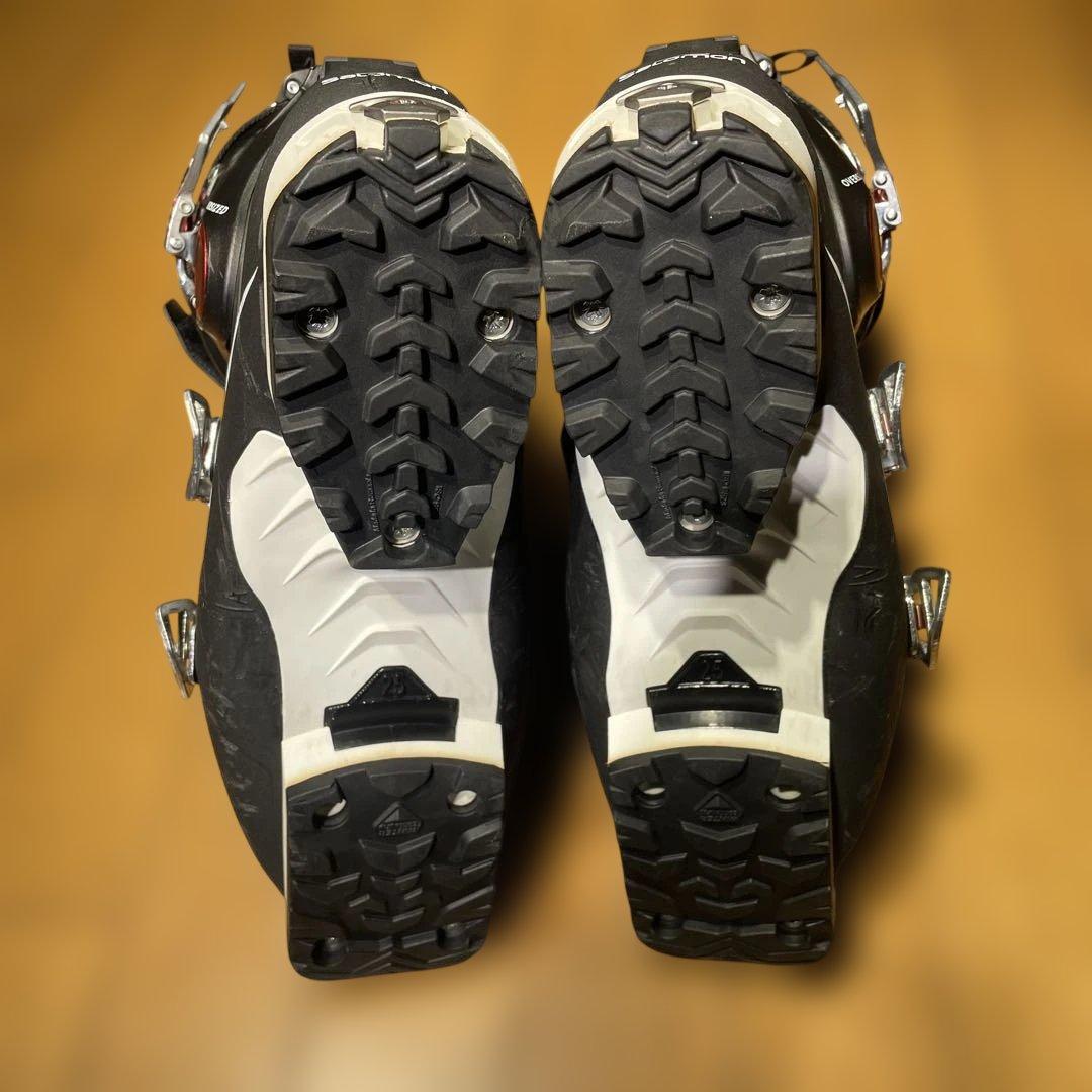 名機salomonサロモンQST PRO90 25.0-25.5cm TLT