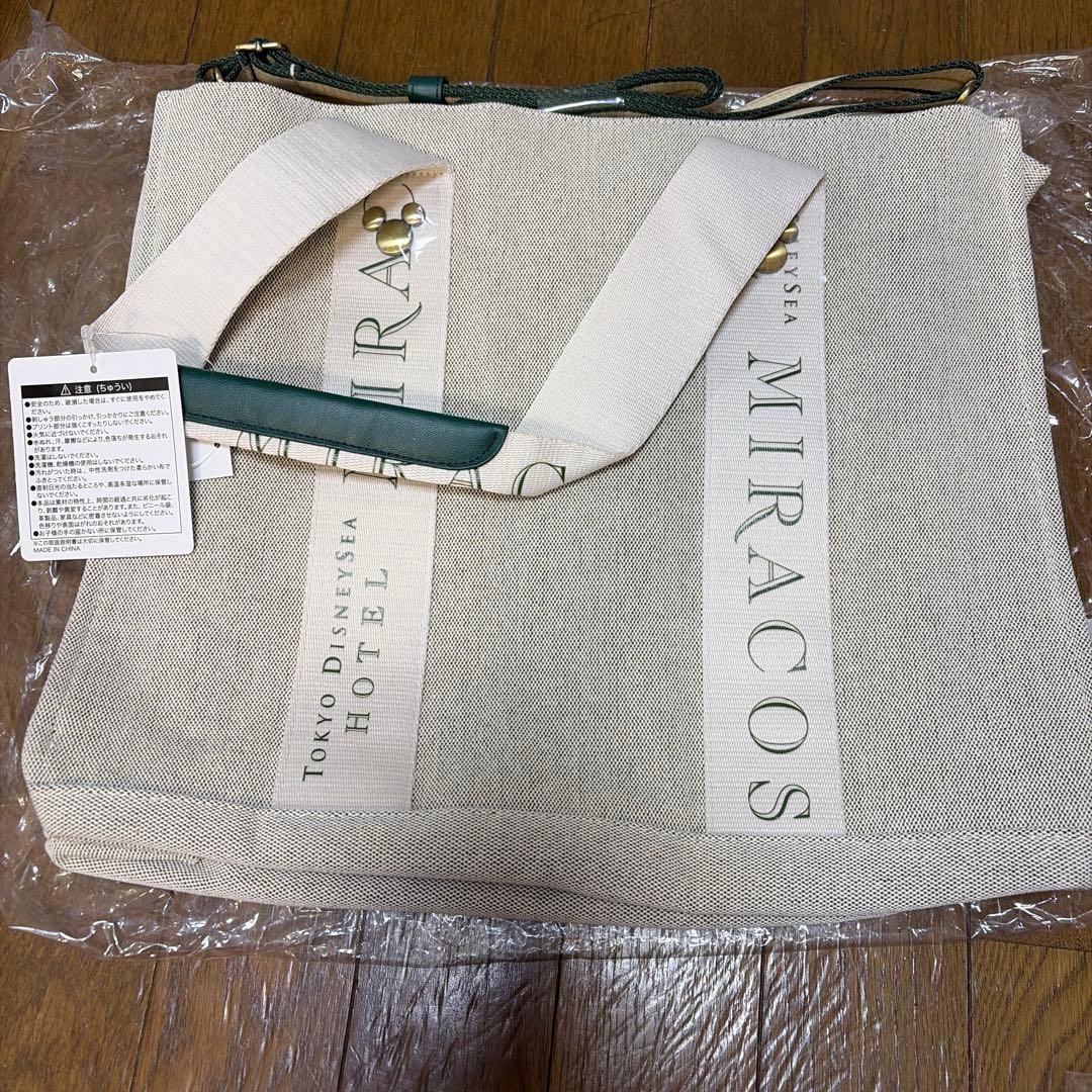 ★mmsgy★ミラコスタ、ファンタジースプリングスホテル　トートバック