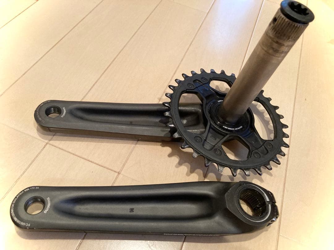 美品★シマノ★SHIMANO★FC-M6100★170mm★ディオーレdeore