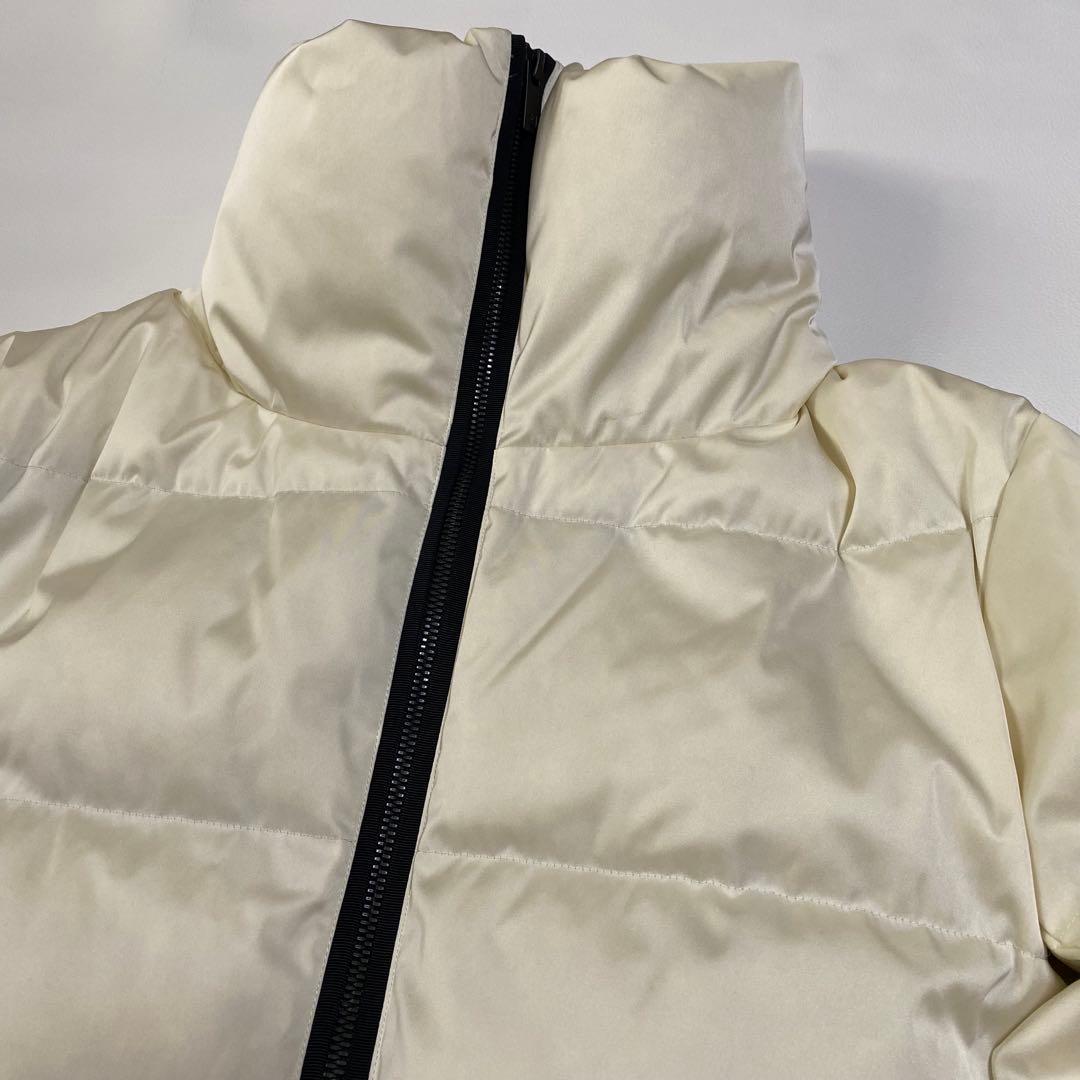 美品　UNIQLO+Jダウン ジルサンダーコラボ M ホワイト
