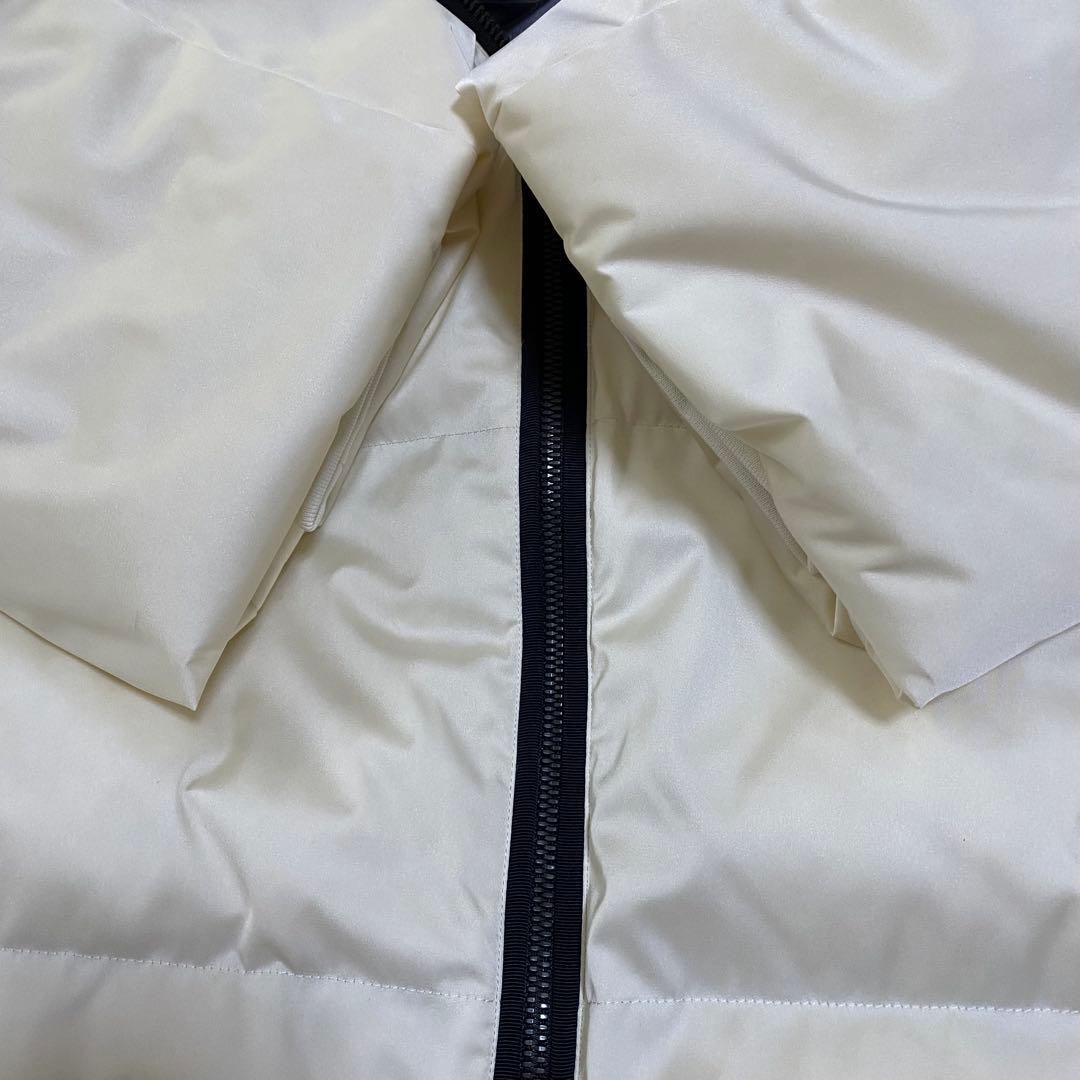 美品　UNIQLO+Jダウン ジルサンダーコラボ M ホワイト