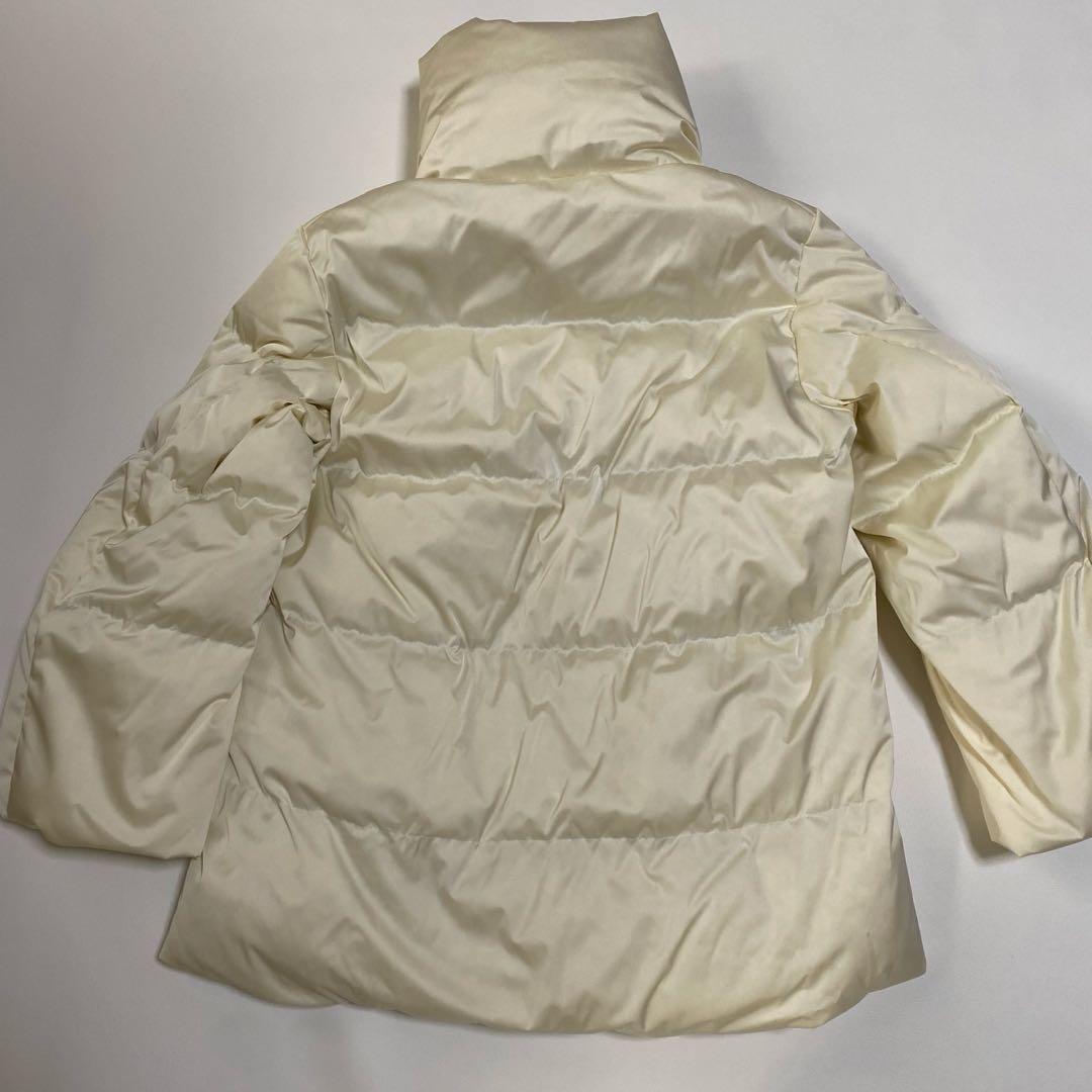 美品　UNIQLO+Jダウン ジルサンダーコラボ M ホワイト