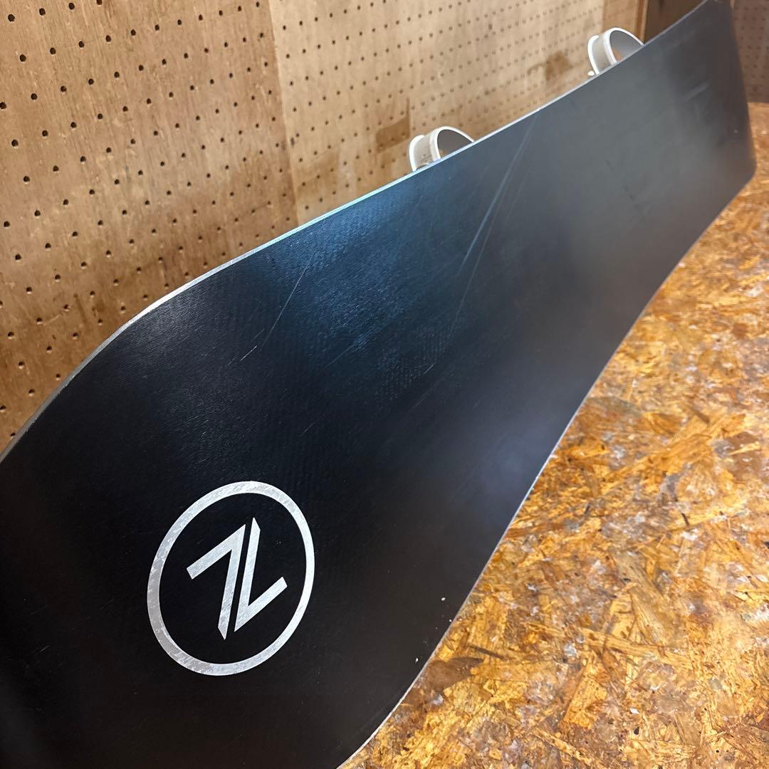 ナイデッカースノーボード板143cm/ユニオンのビンディング付き