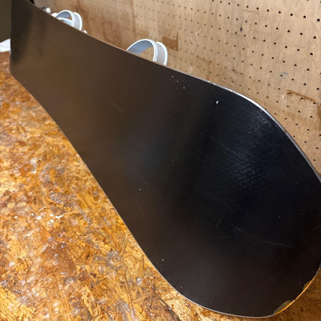 ナイデッカースノーボード板143cm/ユニオンのビンディング付き