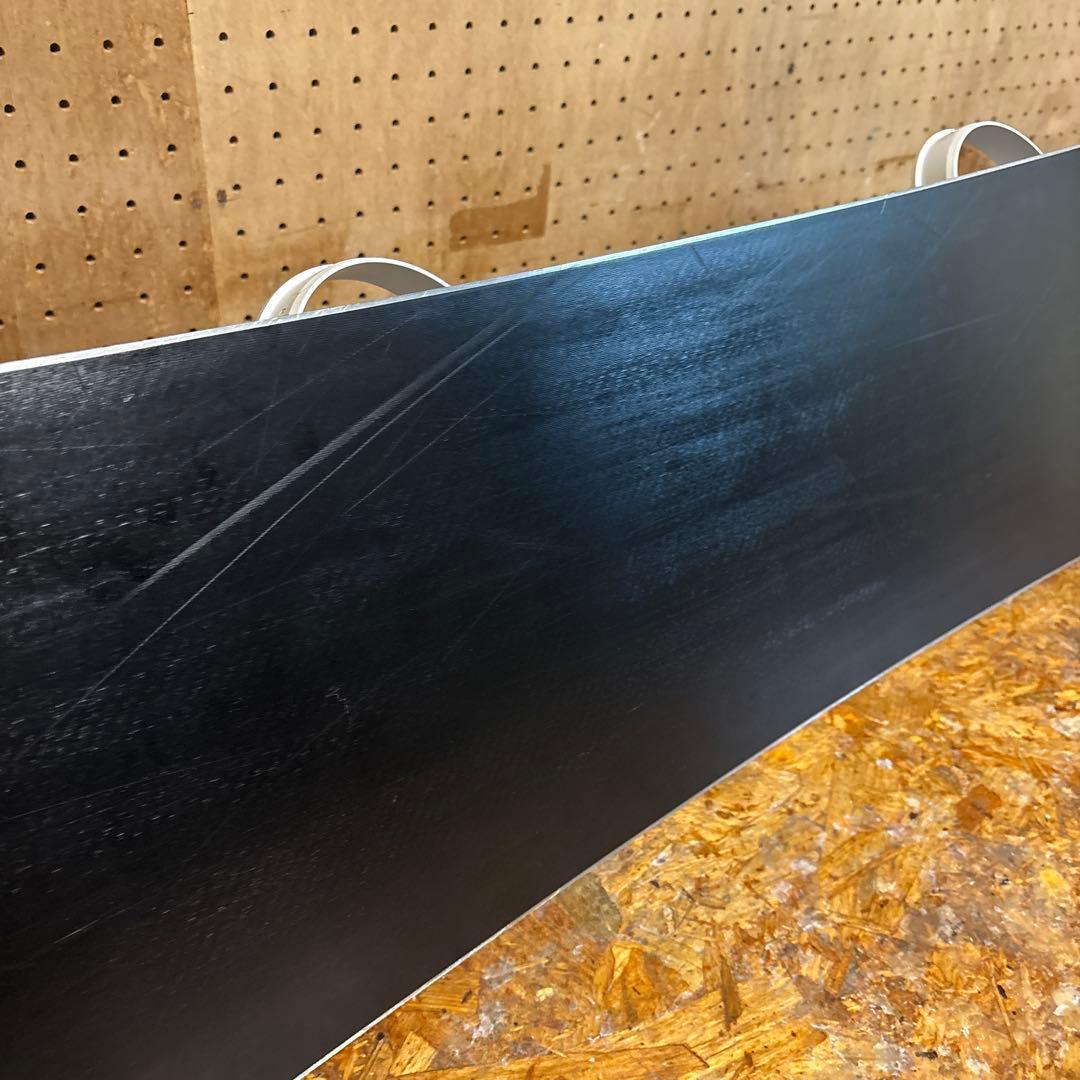 ナイデッカースノーボード板143cm/ユニオンのビンディング付き