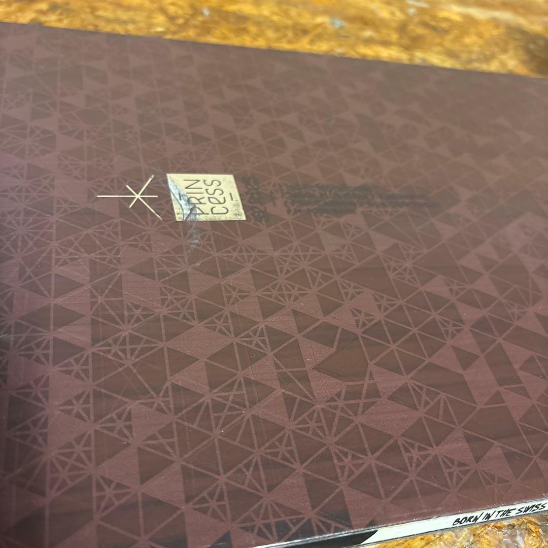 ナイデッカースノーボード板143cm/ユニオンのビンディング付き