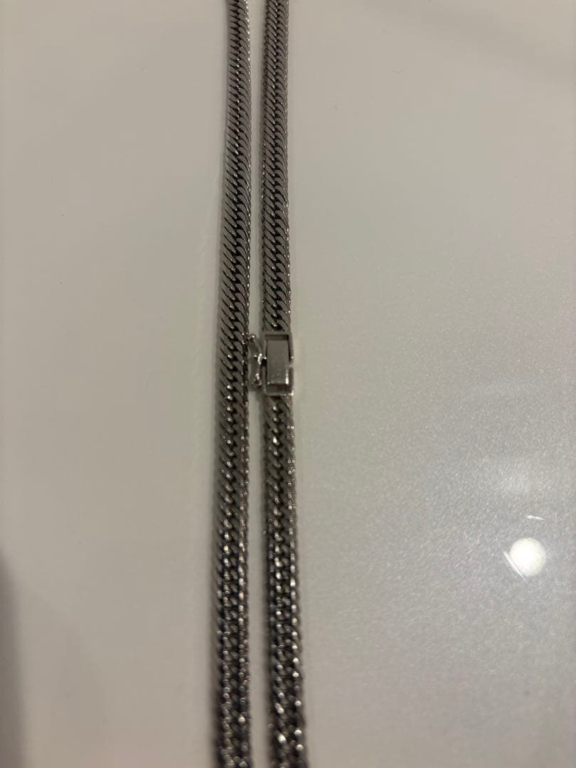 値下げ中PT850 喜平ネックレス　12面トリプル　55g55cm プラチナ