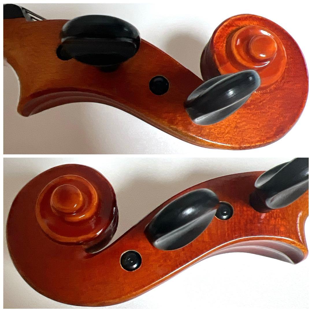 【良品】 SUZUKI NO.220 1/8 Anno1988 バイオリン