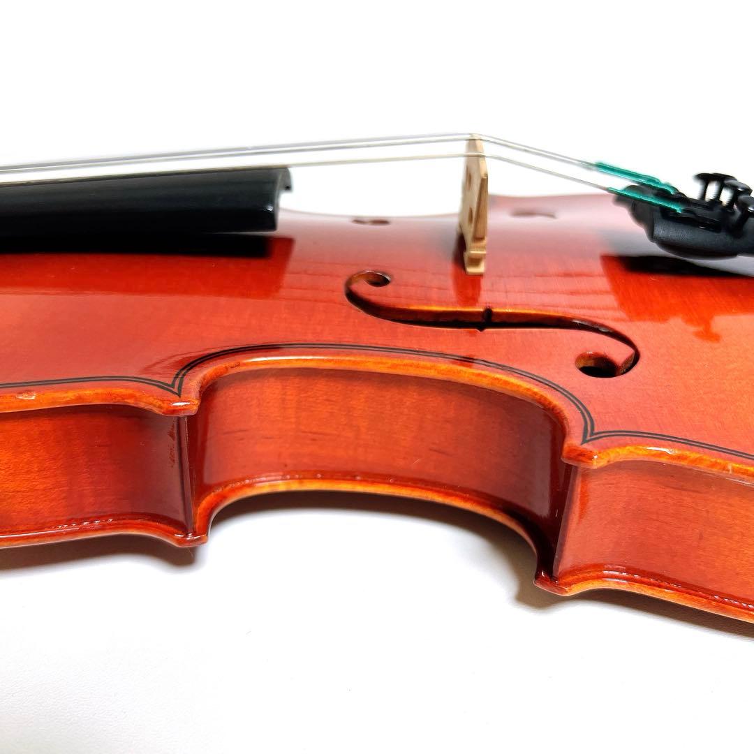 【良品】 SUZUKI NO.220 1/8 Anno1988 バイオリン