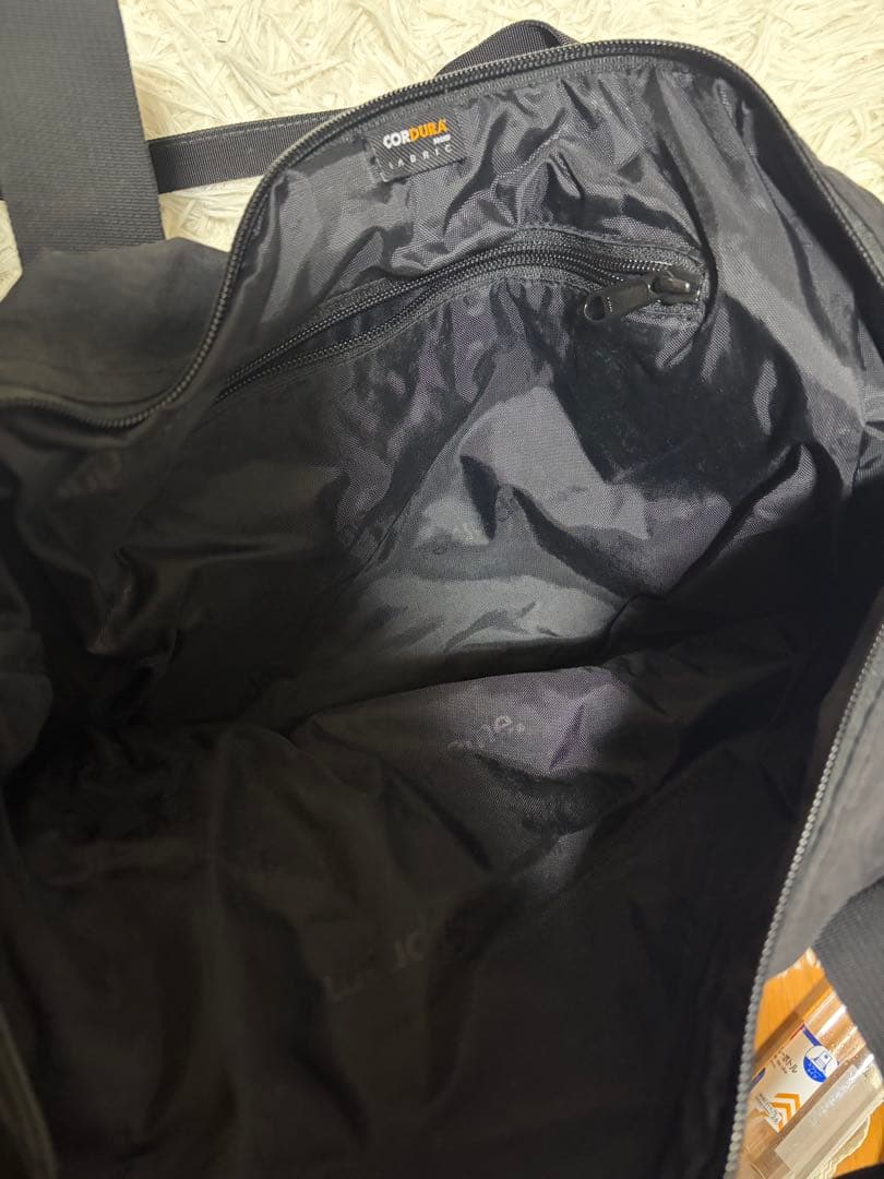 Supreme Zip Tote 25L トートバック ブラック廃盤品