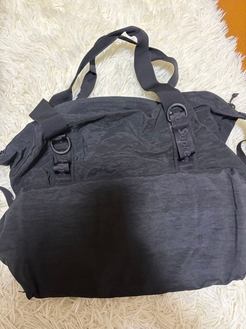 Supreme Zip Tote 25L トートバック ブラック廃盤品