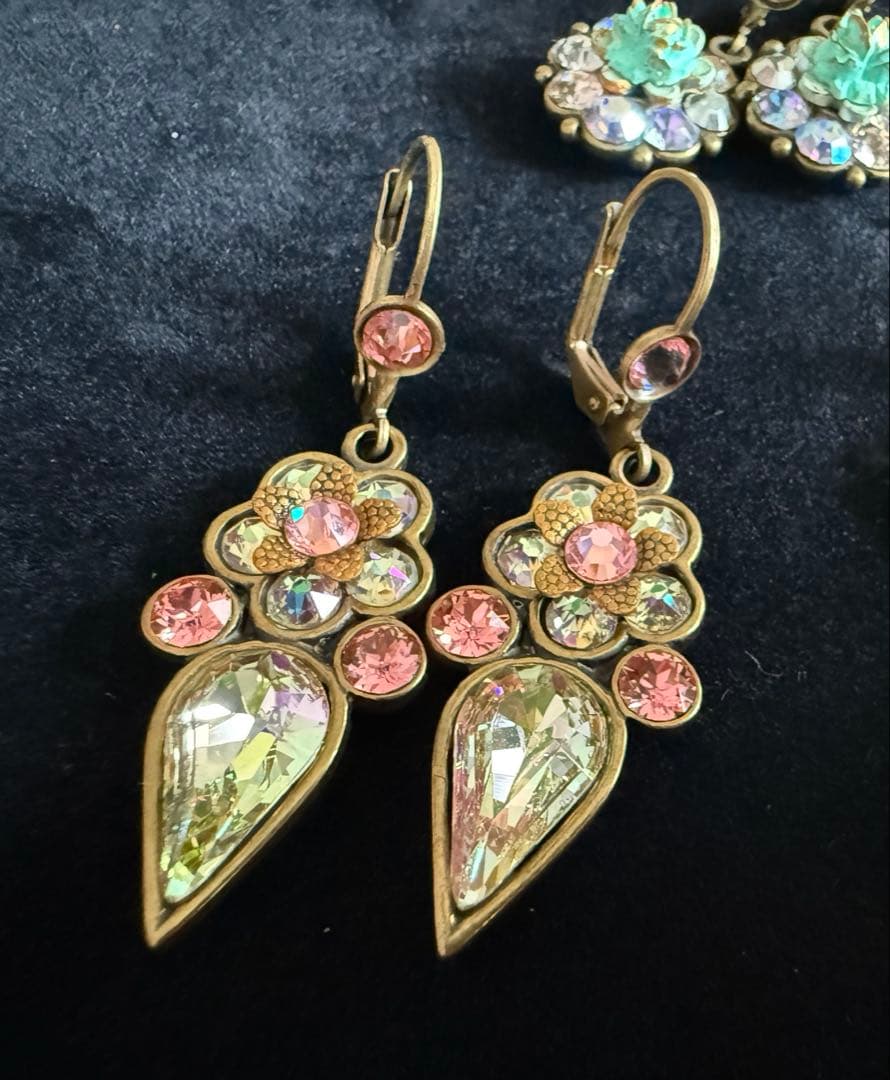 MICHAL NEGRINミハエルネグリン　ピアス4点セット