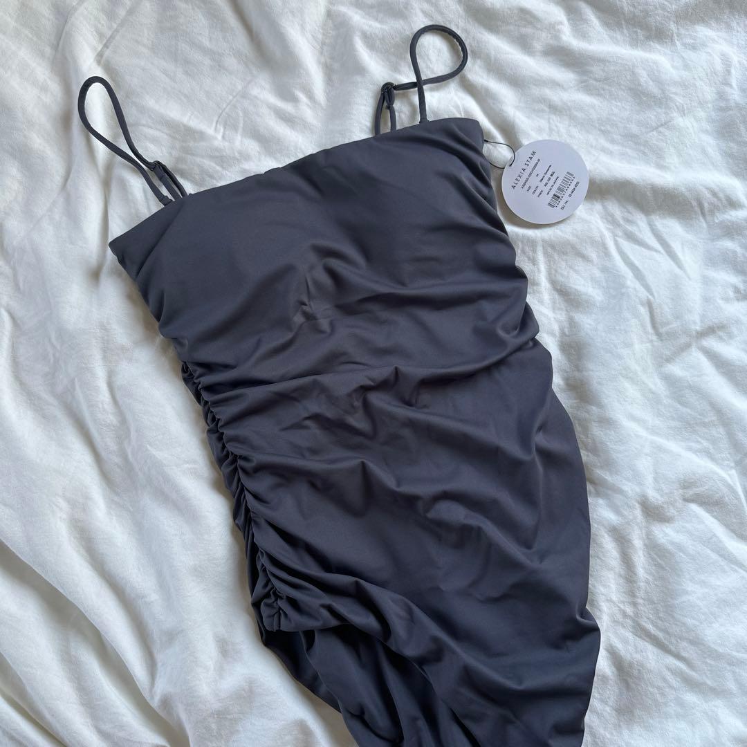 alexia stam ワンピース ビキニ 2024