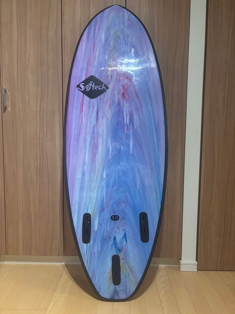 ソフテック ソフトボード フラッシュ 5'0 ショート サーフィン　送料無料