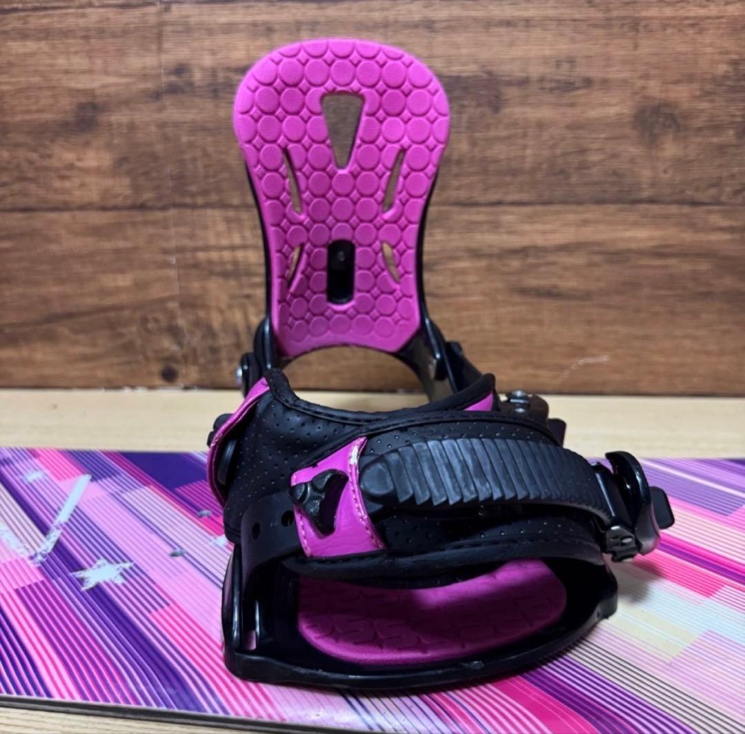 初心者オススメ　IGNIOレディース　スノーボード　3点　メンテ済み　かわいい