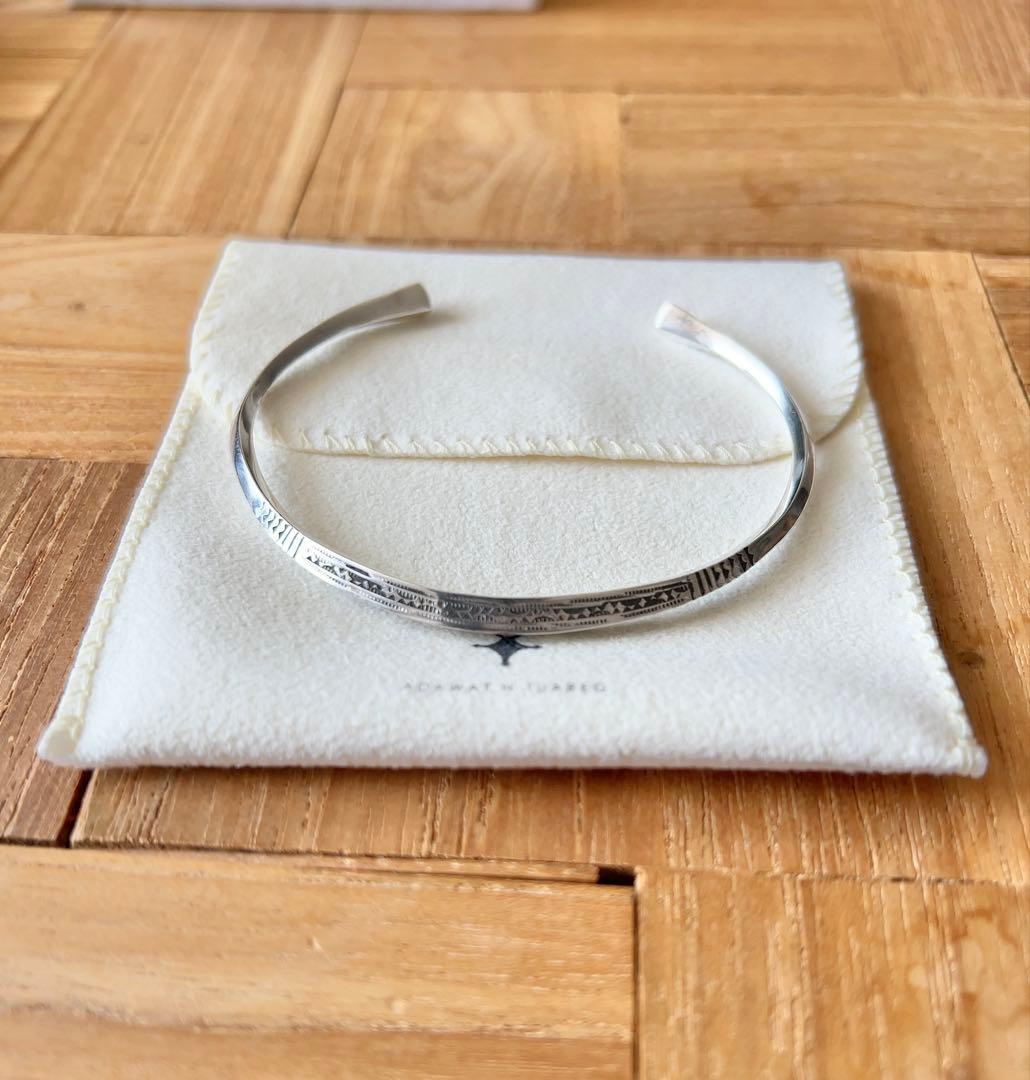 Adawat'n Tuareg　バングル　アユール Ayour　シルバー925