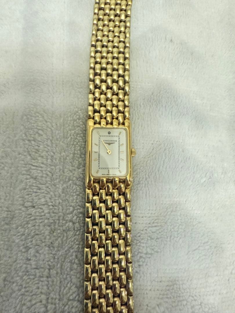 LONGINES ゴールド アナログ腕時計