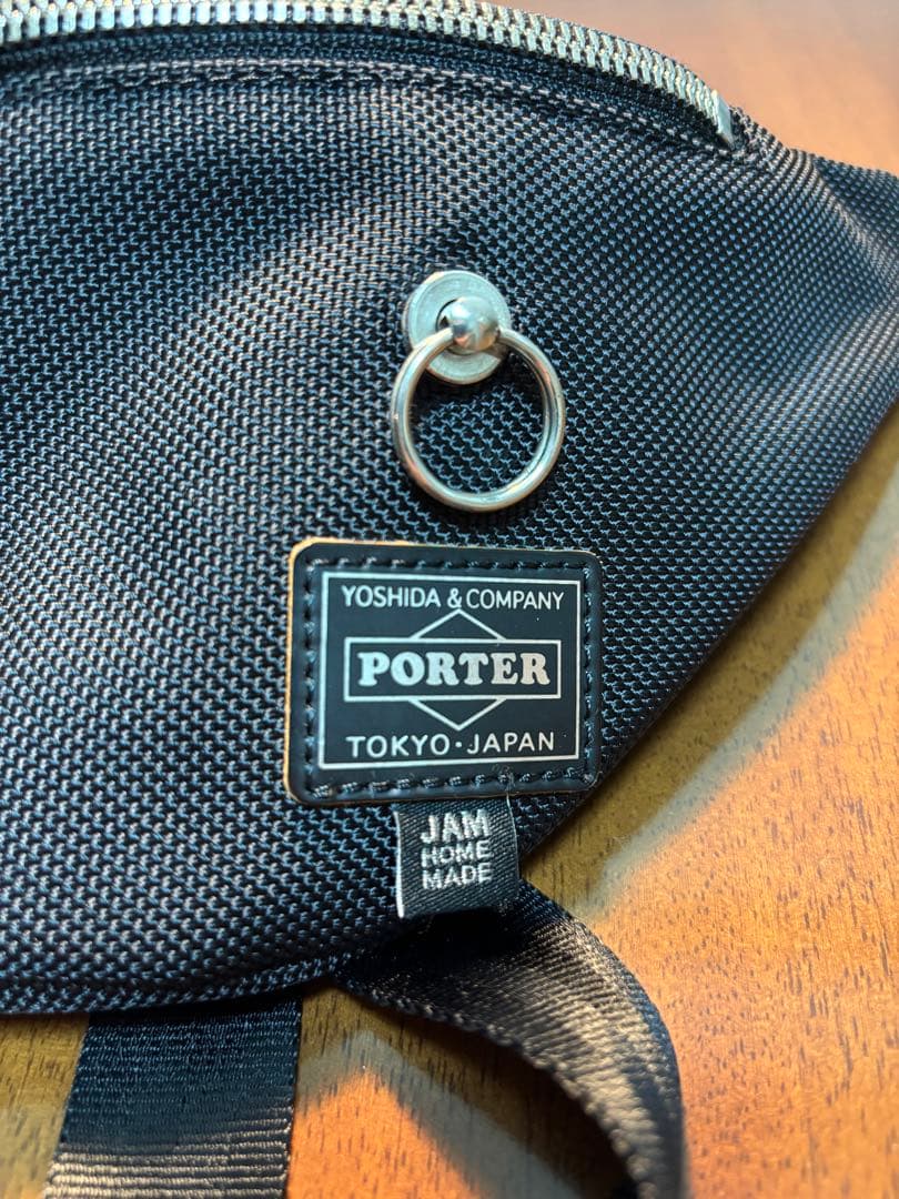 JAM  MADE × PORTER ウエストポーチ ジャムホームメイド